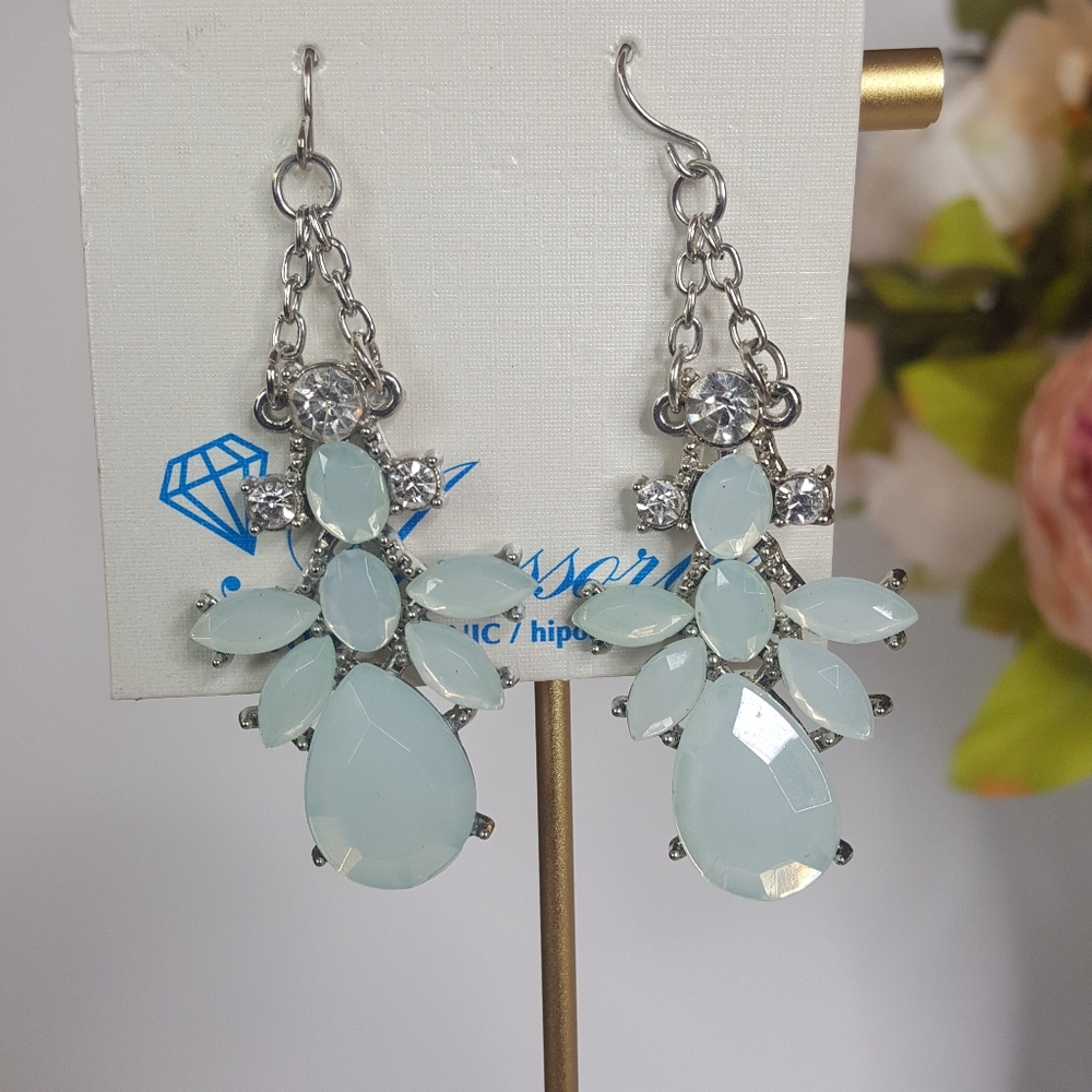 Hypoallergenic Dangle Earrings - image 2